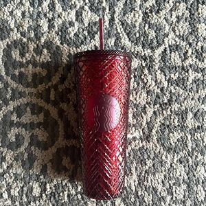 Starbucks Holiday 2022 Jewelled Merlot Iridescent  Tumbler Cold Cup- Venti